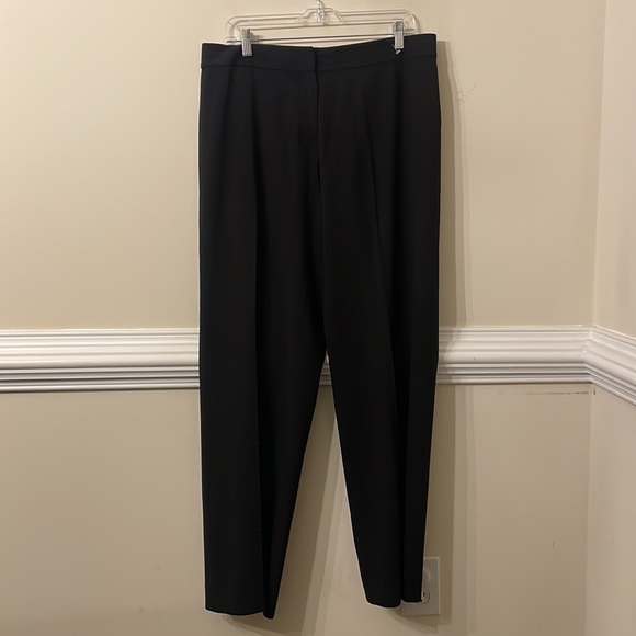 St John Classic Cady Stretch Straight Leg Pant - Picture 3 of 5